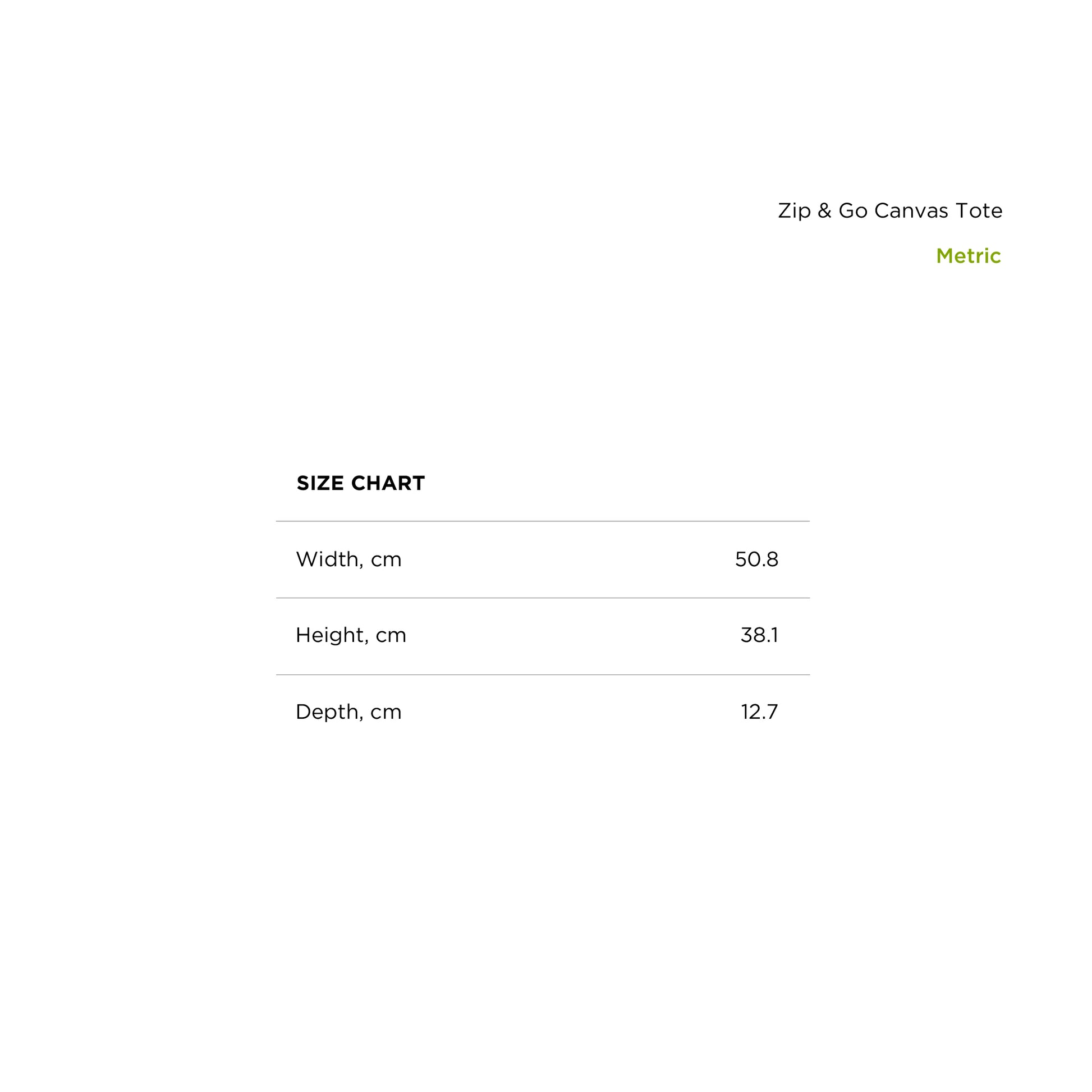 size_chart_metric