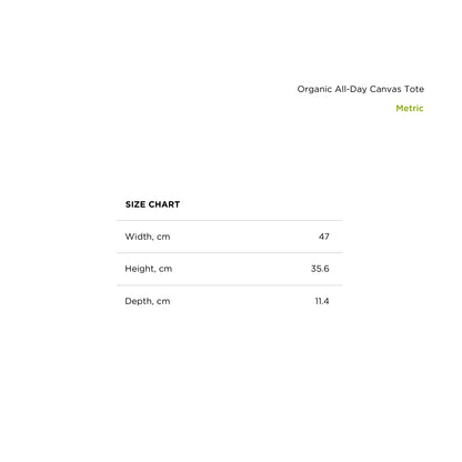 size_chart_metric