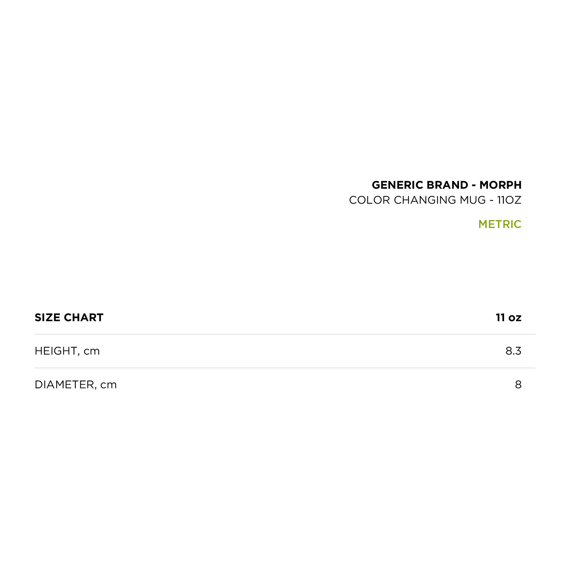 size_chart_metric