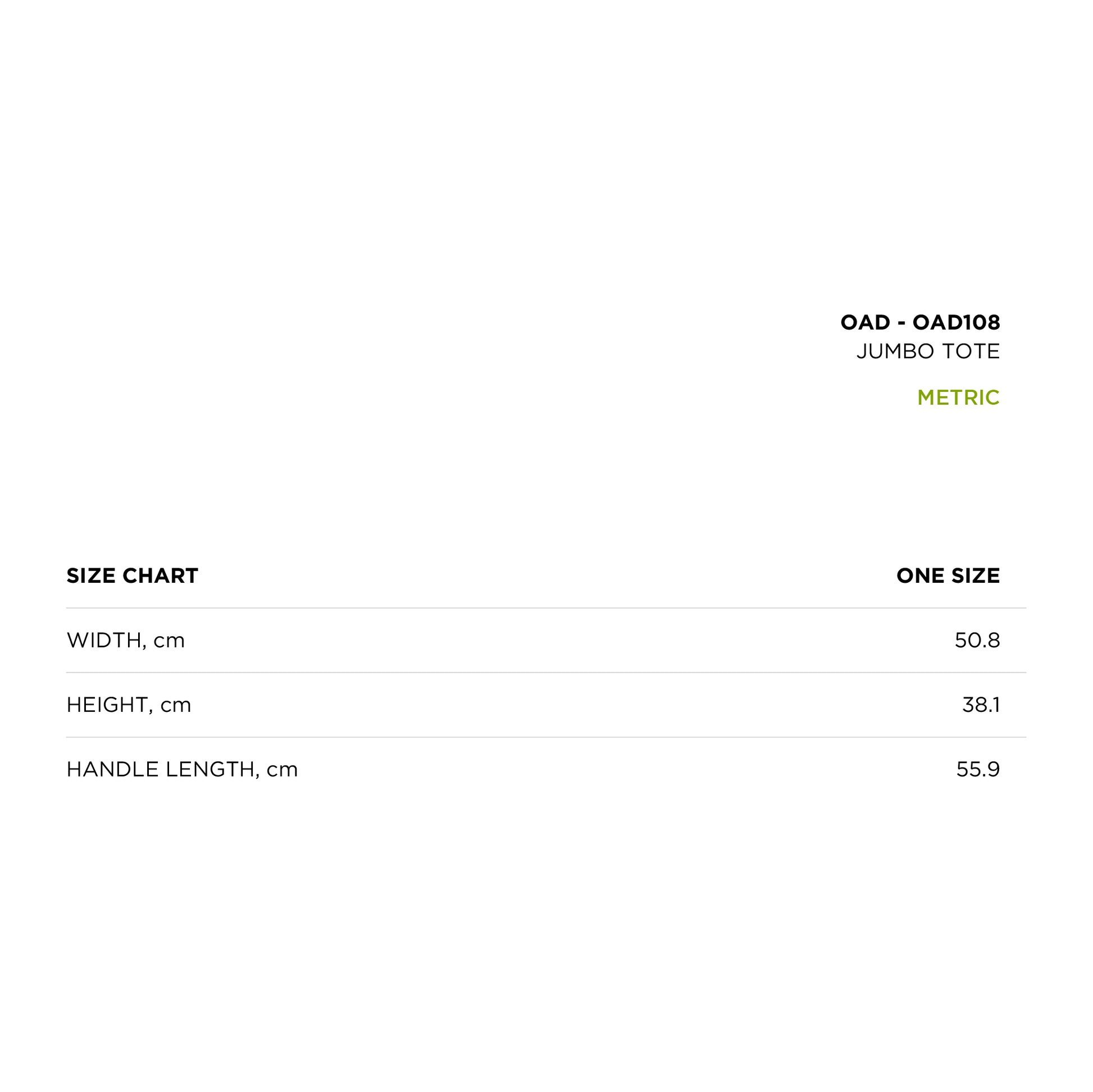 size_chart_metric