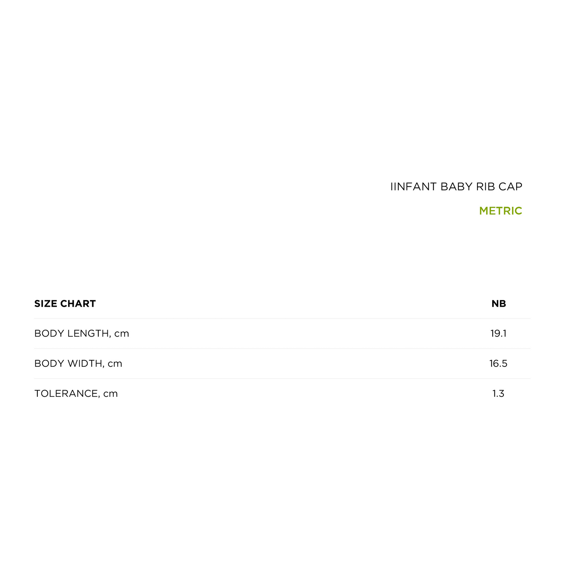 size_chart_metric