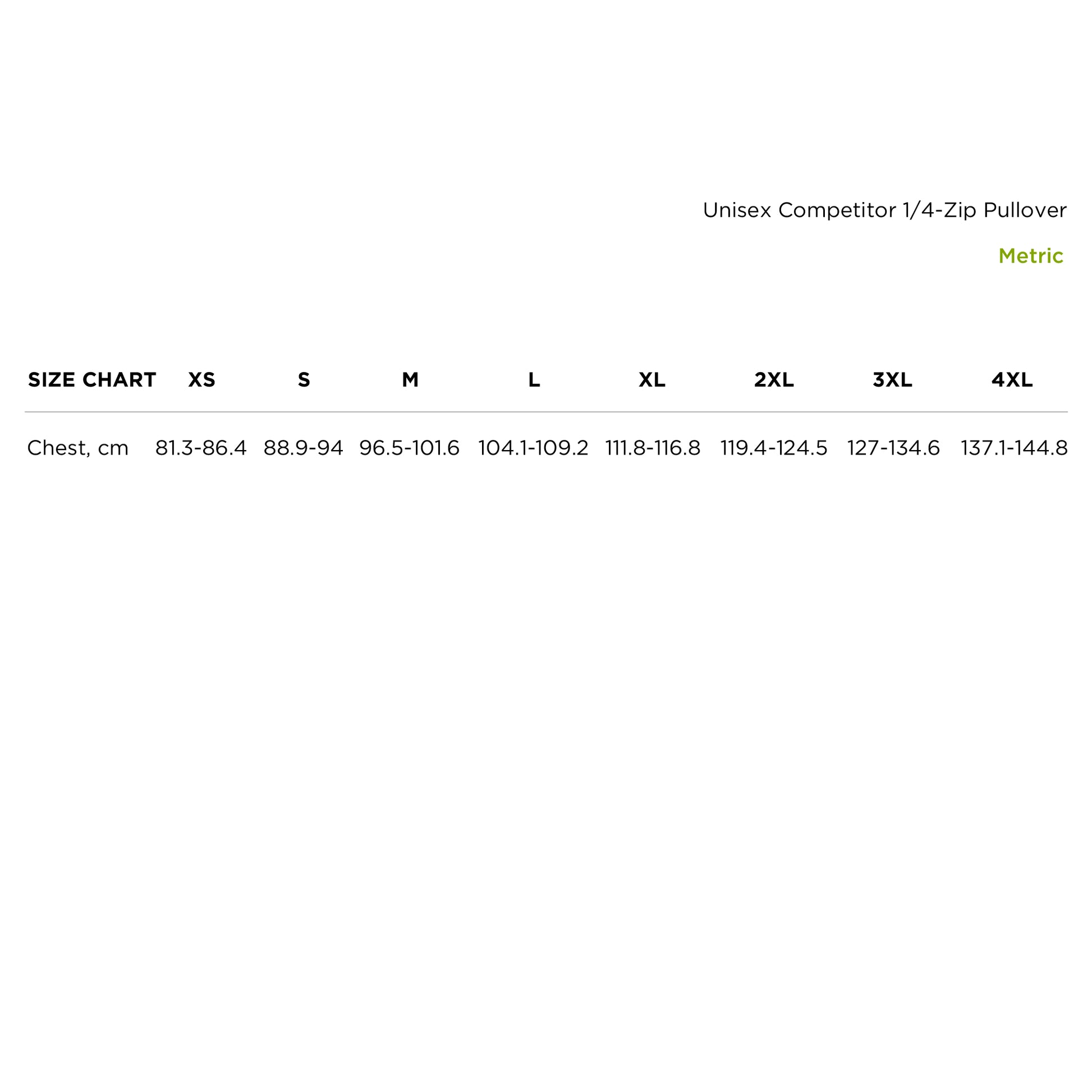 size_chart_metric